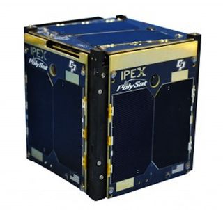 The technology is also being tested onboard the IPEX cubesat for Earth science applications. IPEX measures 10 centimeters on each side and carries several low-resolution cameras. IPEX is funded by funded by NASA's Earth Science Technology Office (ESTO).