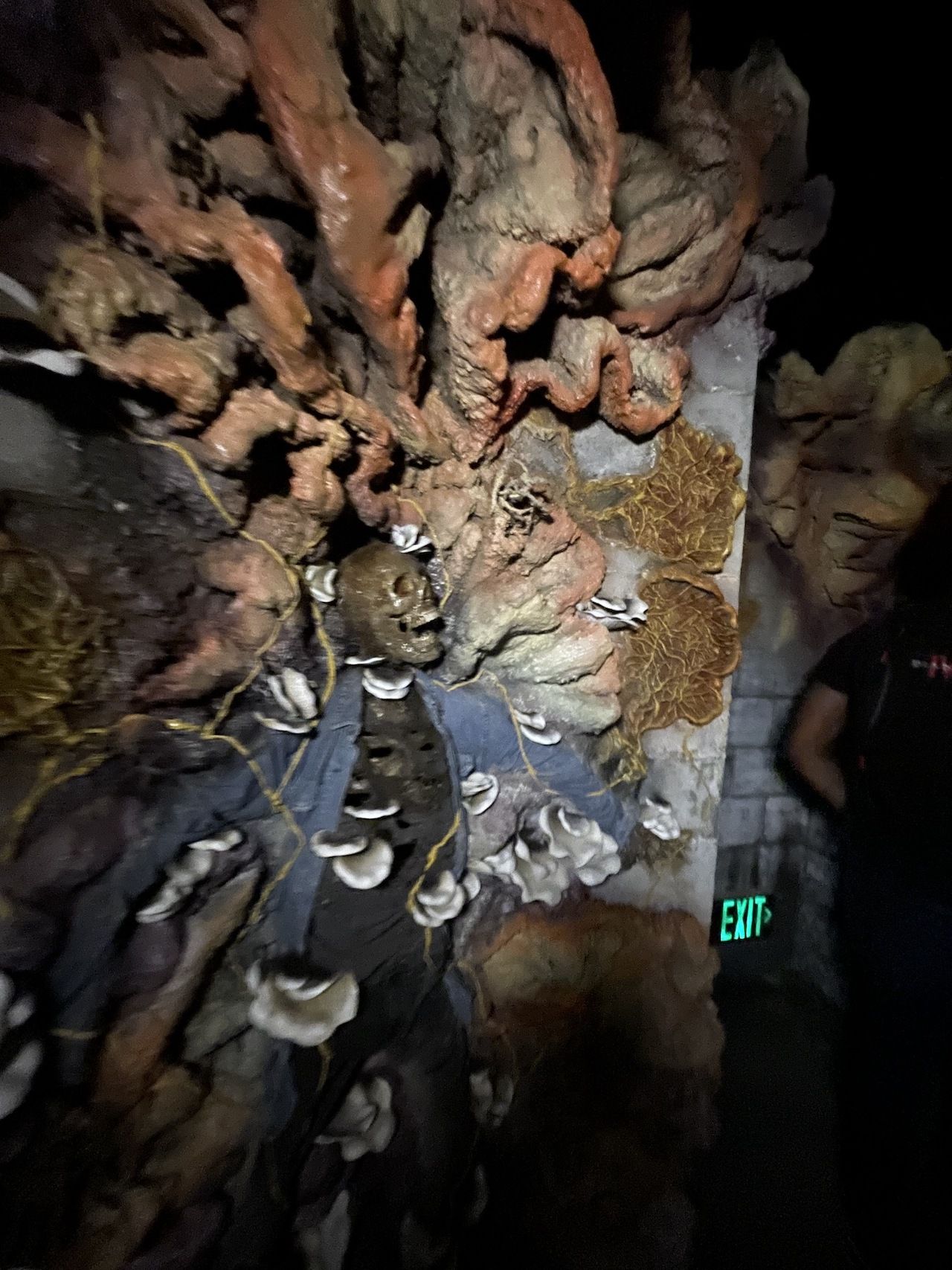 inside The Last of us haunted house, Universal Studios Orlamdo preview