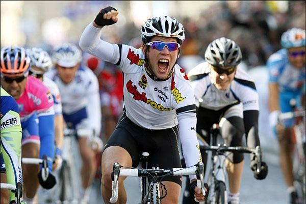 Cavendish won two stages in De Panne