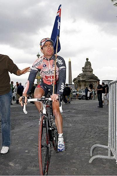 Cadel Evans is the first Podium Aussie in the history of the Tour de France.