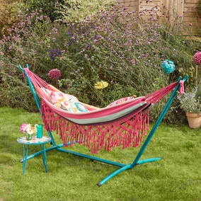 Sophie Robinson Sunset Stripe Hammock