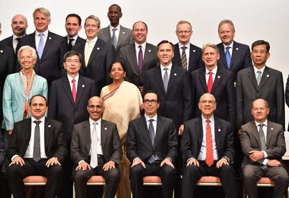 G-20 Finance Summit.