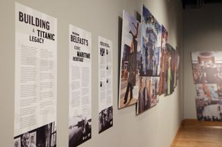 New exhibition celebrates the creators behind Titanic Belfast exhibition