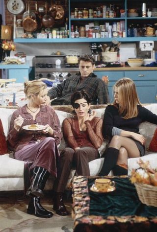 Phoebe, Monica, Rachel - Boots