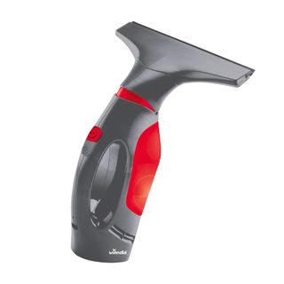 Vileda WindoMatic Power Window Vacuum Cleaner on a white background