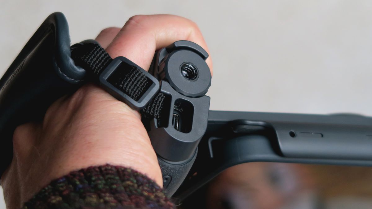 ShiftCam ProGrip review bottom thread