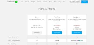 Here's a snapshot of WebStarts plans and prices 
