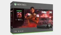 Xbox One X 1TB + NBA 2K20 | $349 at Amazon (save $150)
