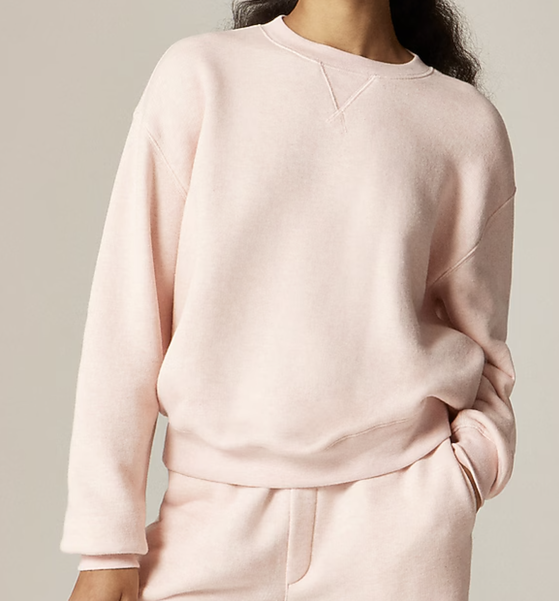 J.Crew, Heritage Terry Crewneck Sweatshirt