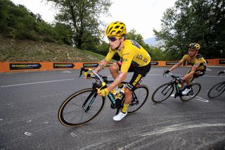 Tour de France 2020 - 107th Edition - 16th stage Grenoble - Meribel - Col de la Loze 170 km - 16/09/2020 - Primoz Roglic (SLO - Team Jumbo - Visma) - photo Luca Bettini/BettiniPhotoÂ©2020
