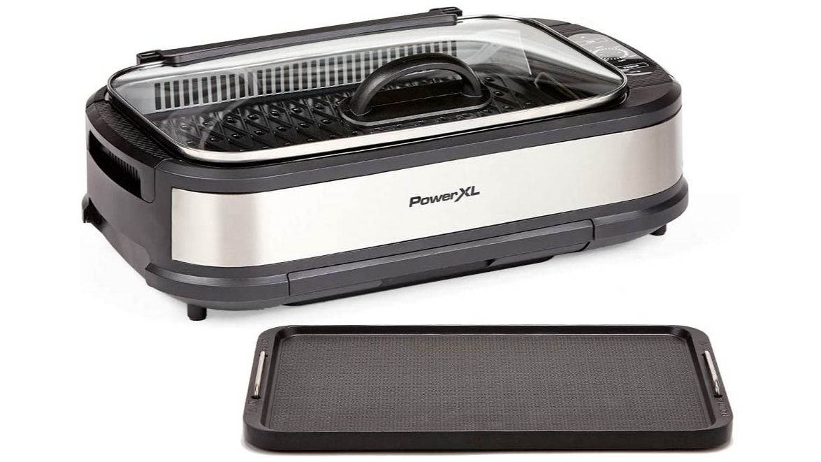 Power XL Smokeless Grill review smoking hot Real Homes