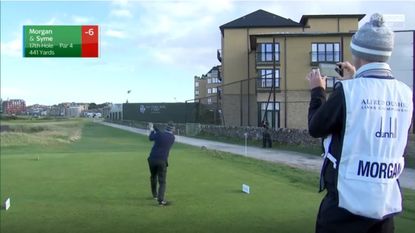 Piers Morgan Hits St Andrews Hotel