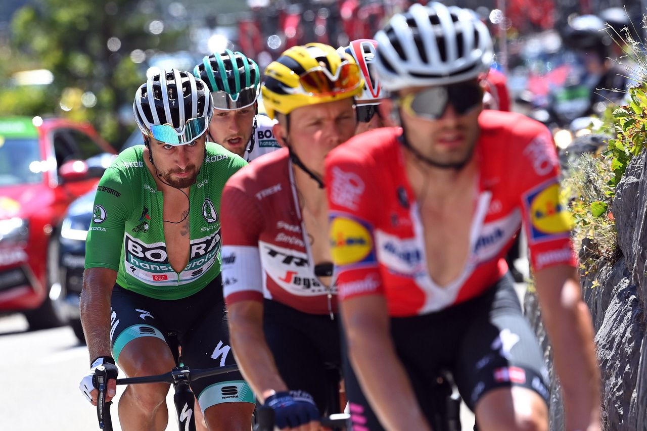 Tour de France 2020 - 107th Edition - 2nd stage Nice - Nice 186 km - 29/08/2020 - Peter Sagan (SVK - Bora - Hansgrohe) - photo Vincent Kalut/PN/BettiniPhoto&Acirc;&copy;2020
