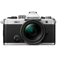 OM System OM-3 w/ M.Zuiko Digital ED 12-45mm f/4 lens kit