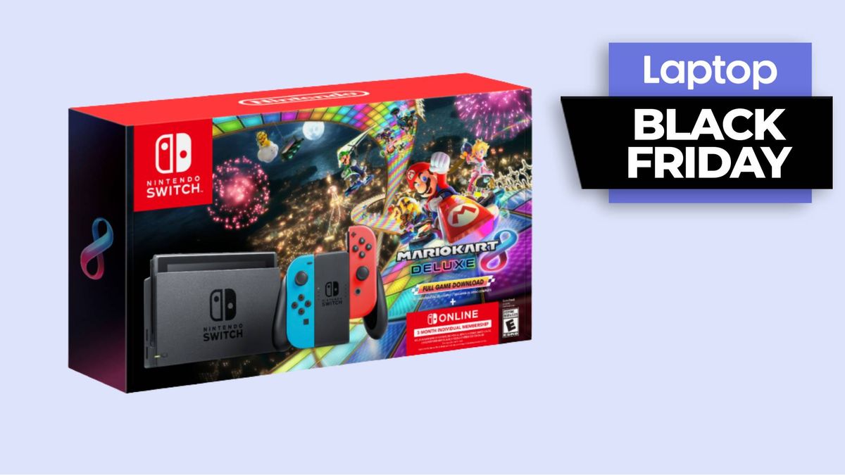 The best Nintendo Switch Black Friday bundle is back — and it comes with Mario  Kart 8 Deluxe