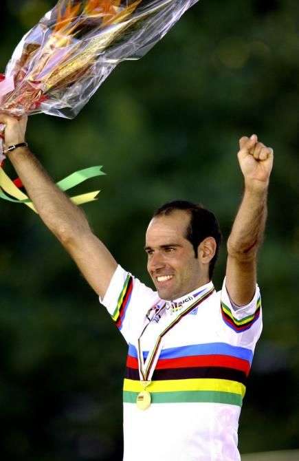 Igor Astarloa (Spain) won the 2003 Worlds in Hamilton