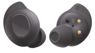 Galaxy Buds FE renders showing both sides of the right bud