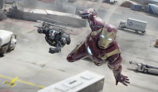 Iron Man in Captain America: Civil War
