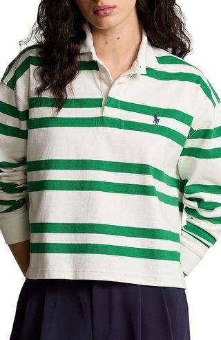 Stripe Cotton Rigby Shirt