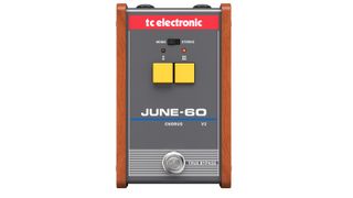 Best chorus pedals: TC Electronic June 60 V2