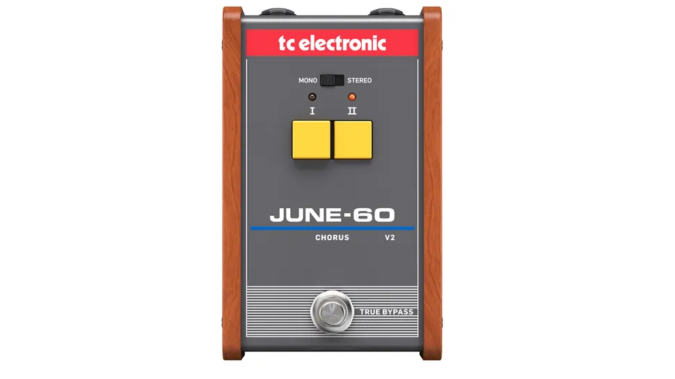 Best chorus pedals 2022- TC Electronic June 60 V2