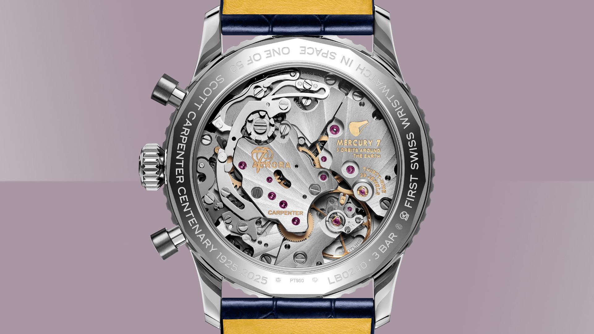 Breitling Navitimer Chronograph Cosmonaute Scott Carpenter