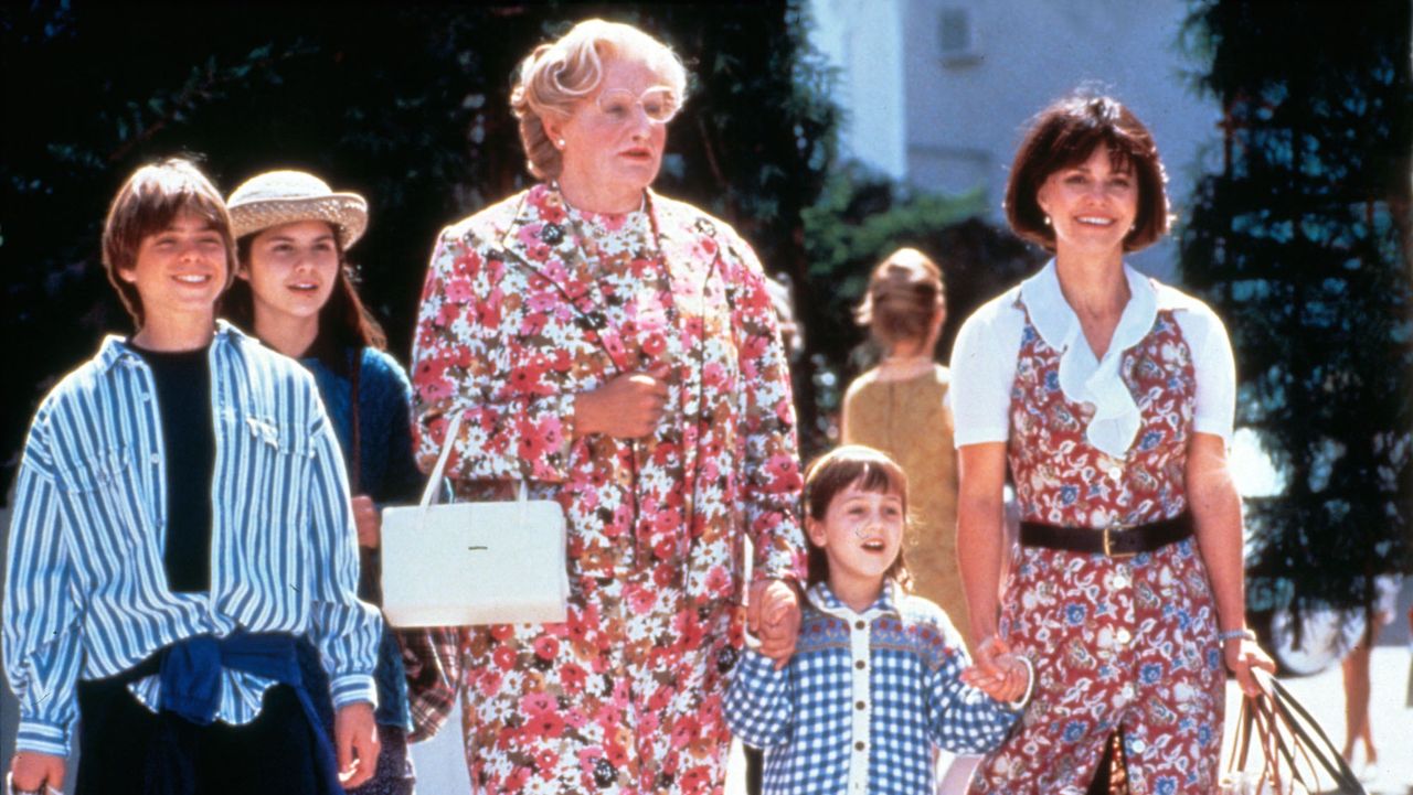 mrs doubtfire scene