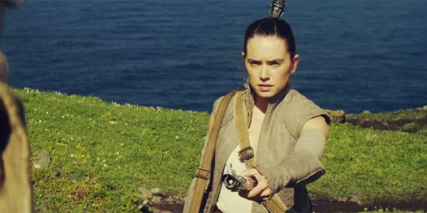 Rey in Star Wars Episode IX