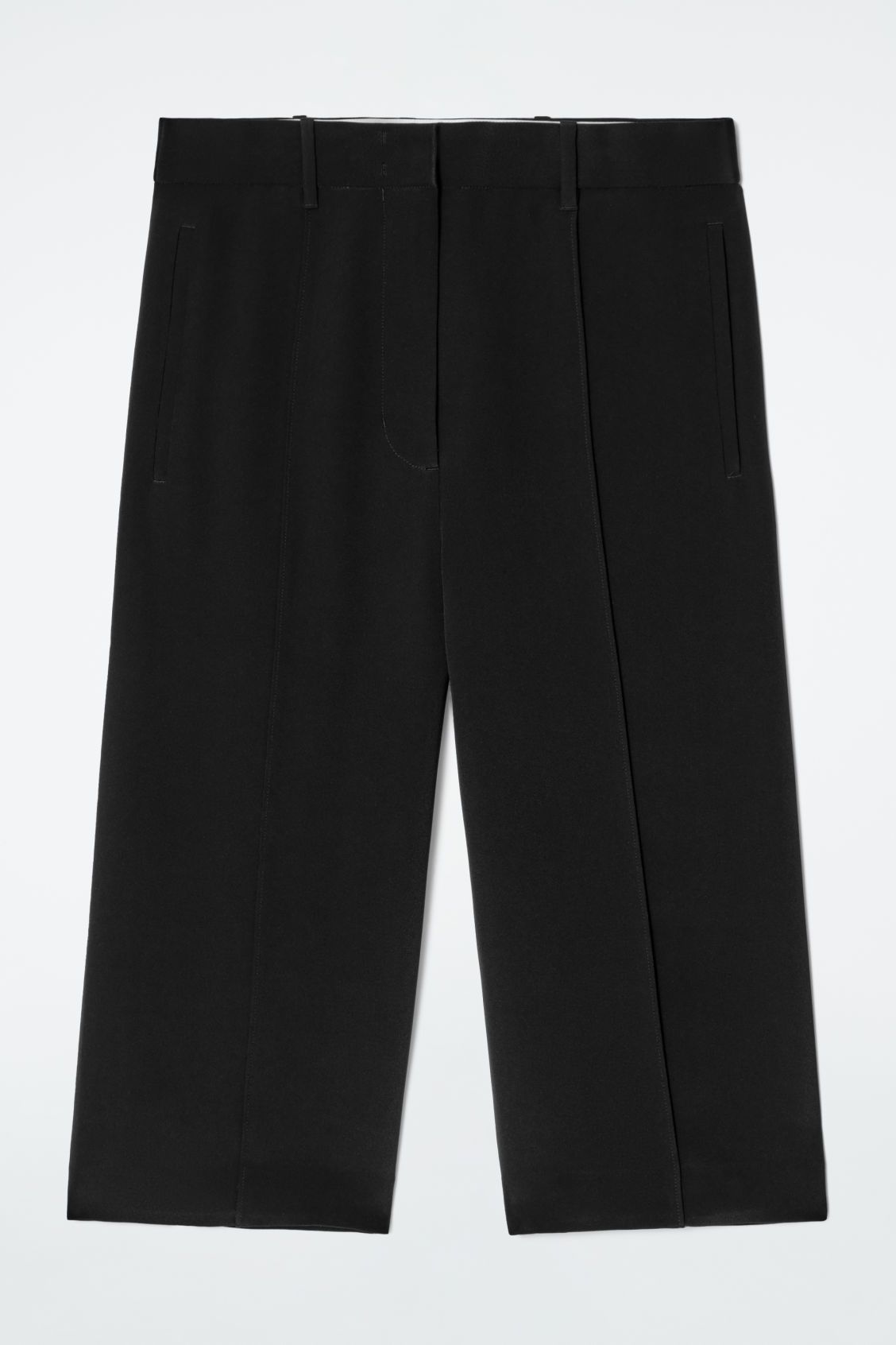 Tailored Silk Shorts
