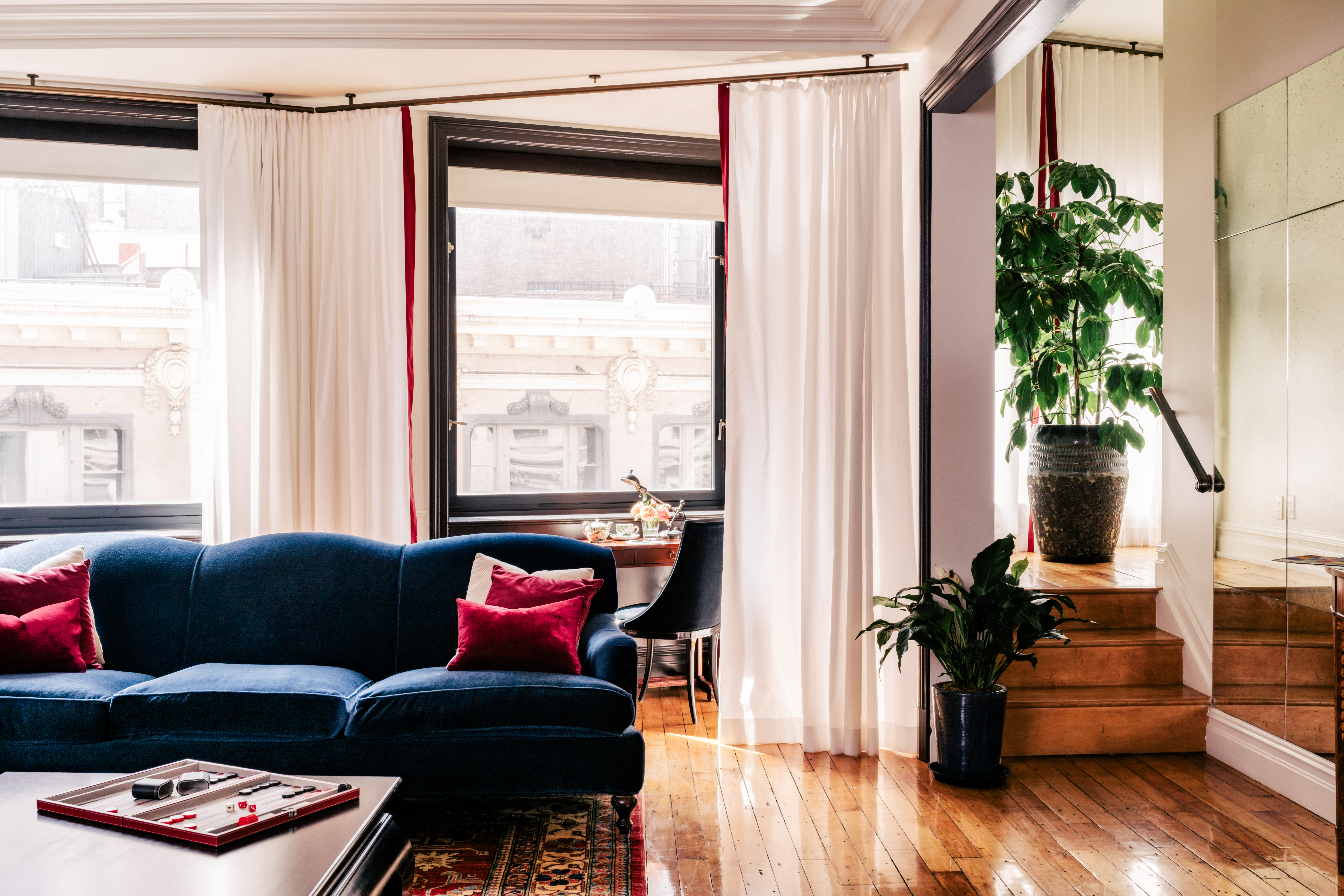 the ned nomad interior of the johnston suite