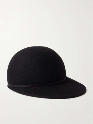 Ana Wool-Felt Cap