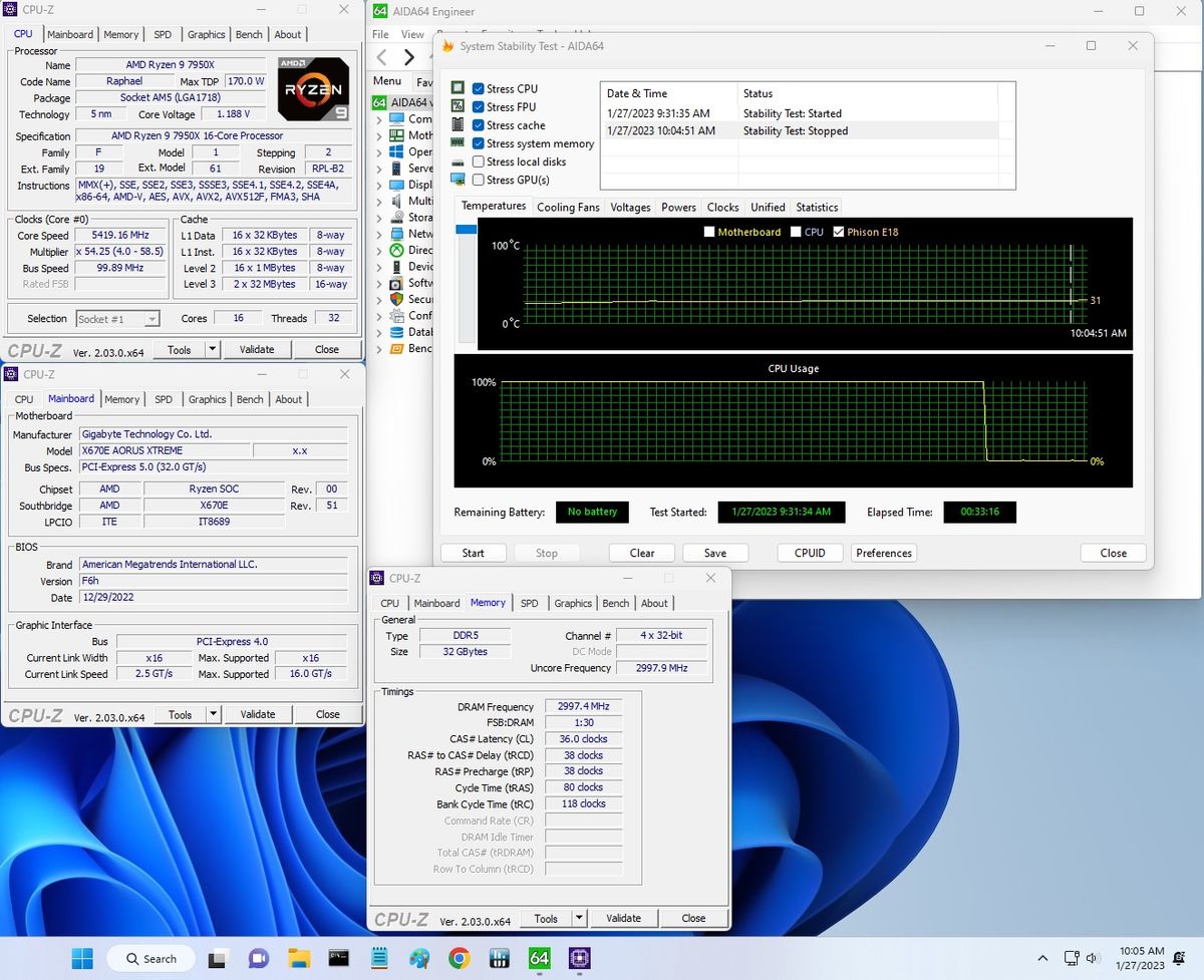 Gigabyte X670E Aorus Xtreme