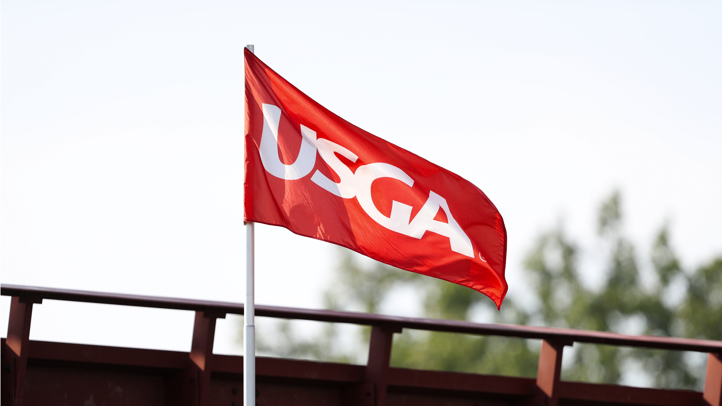 General photo of a USGA flag