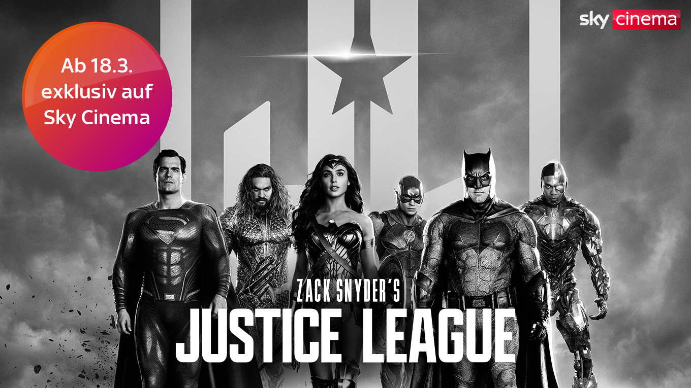 Zack Snyder's Justice League