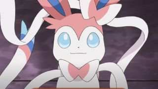 Sylveon in Pokemon.