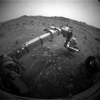 Dust Storm Clears Slightly for Mars Rovers