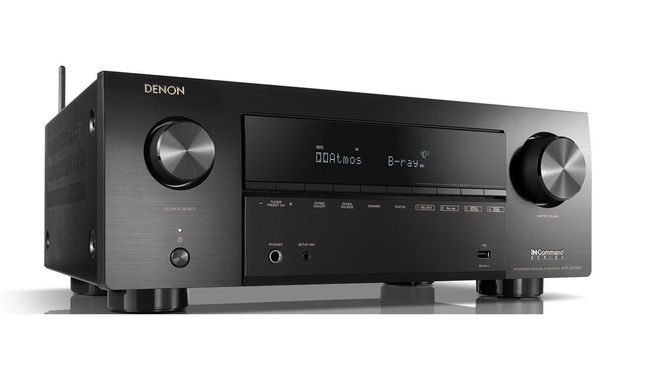 Sony STR-DN1070 7.2-channel home theater receiver with Wi 