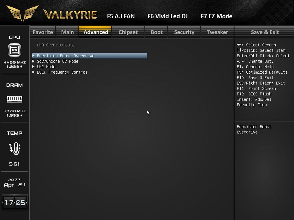 Biostar X870E Valkyrie