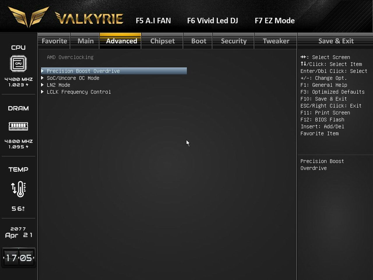Biostar X870E Valkyrie