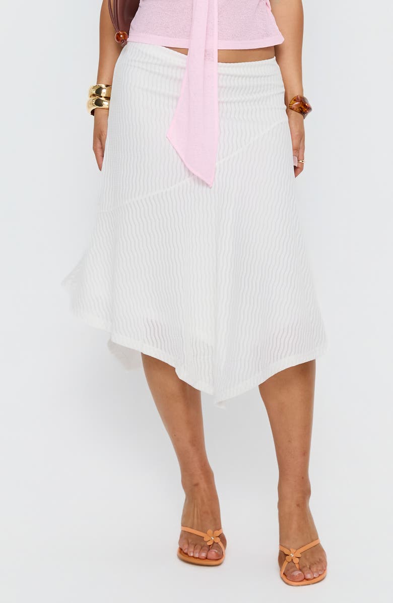 Adrea Asymmetric Midi Skirt