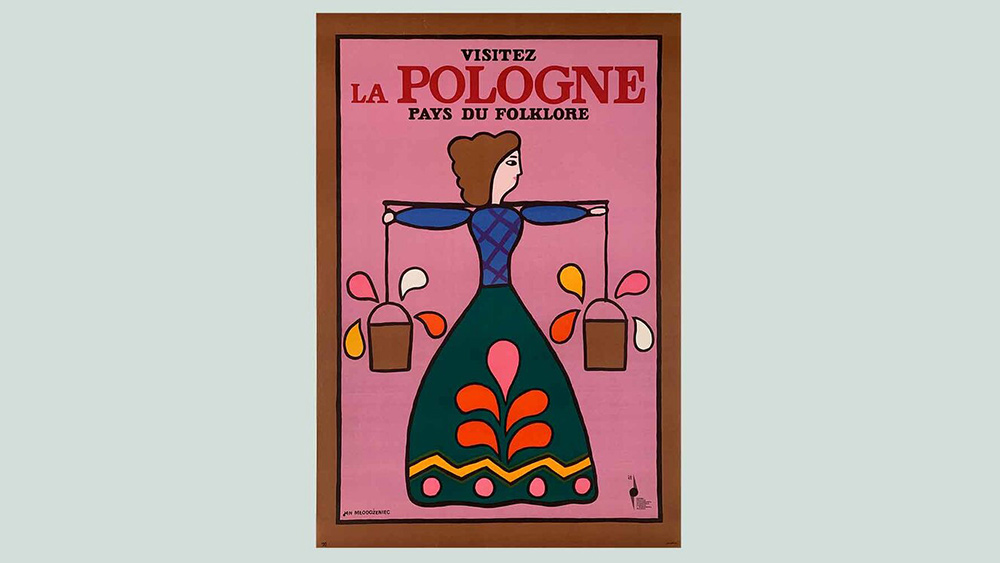 Polish vintage posters