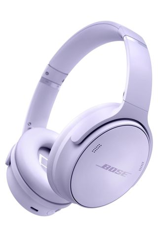 Bose Quietcomfort Wireless Noise Cancelling Headphones, Bluetooth Over Ear Headphones With Up to 24 Hours of Battery Life, Chilled Lilac - Limited Edition Color