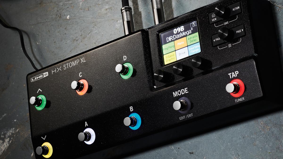 Line 6 HX Stomp XL review | MusicRadar