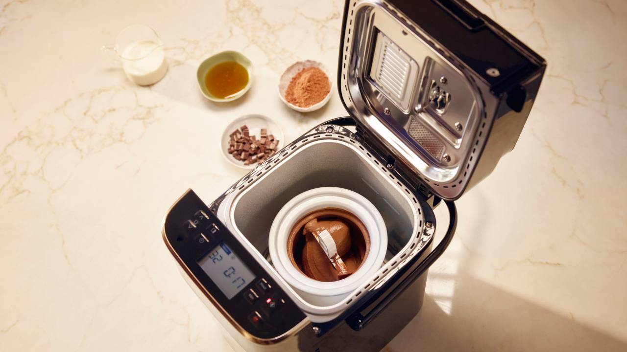 Panasonic Mini Bread and Ice Cream Maker