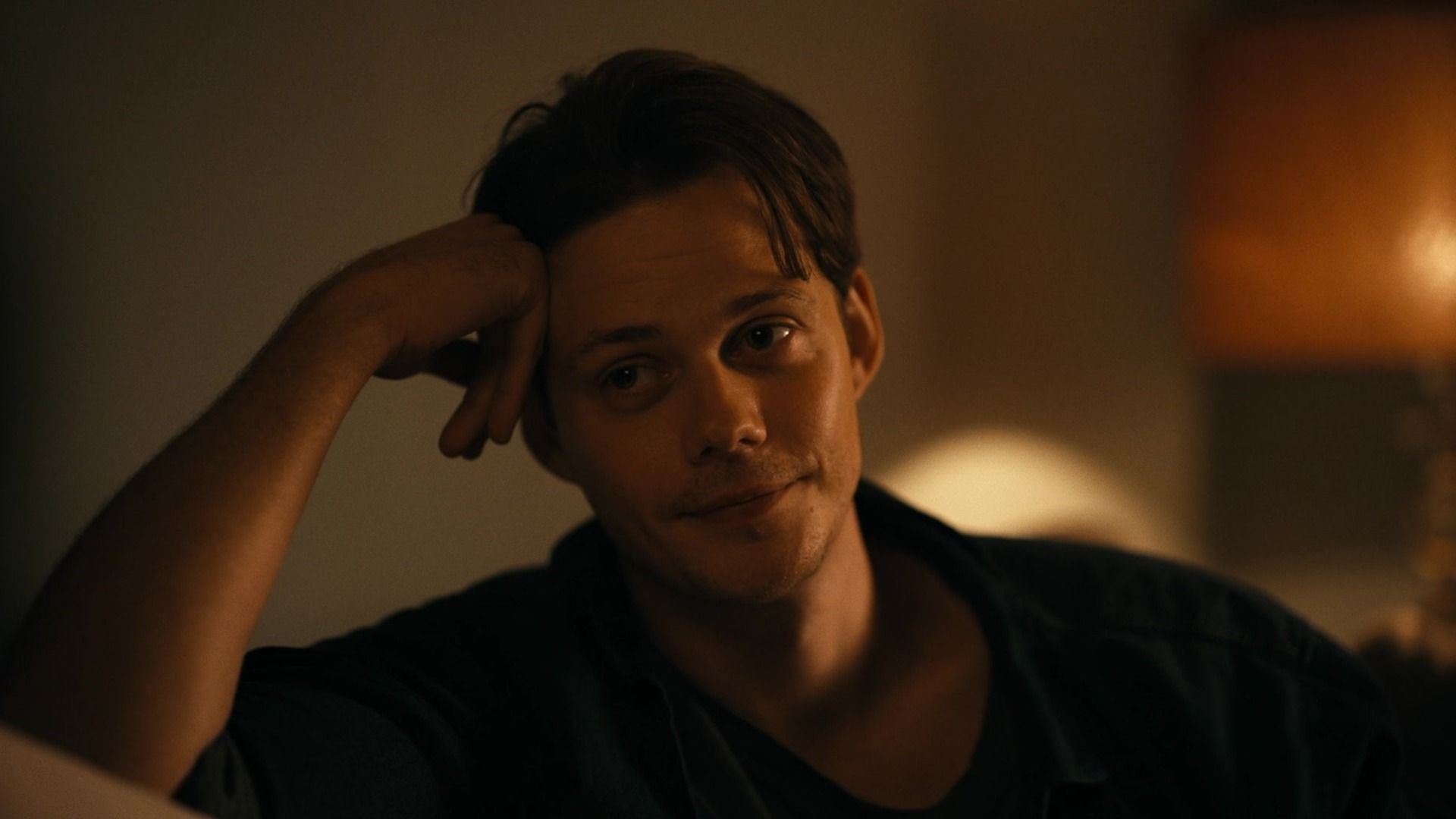 Bill Skarsgard as Keith in Zach Cregger's Barbarian.