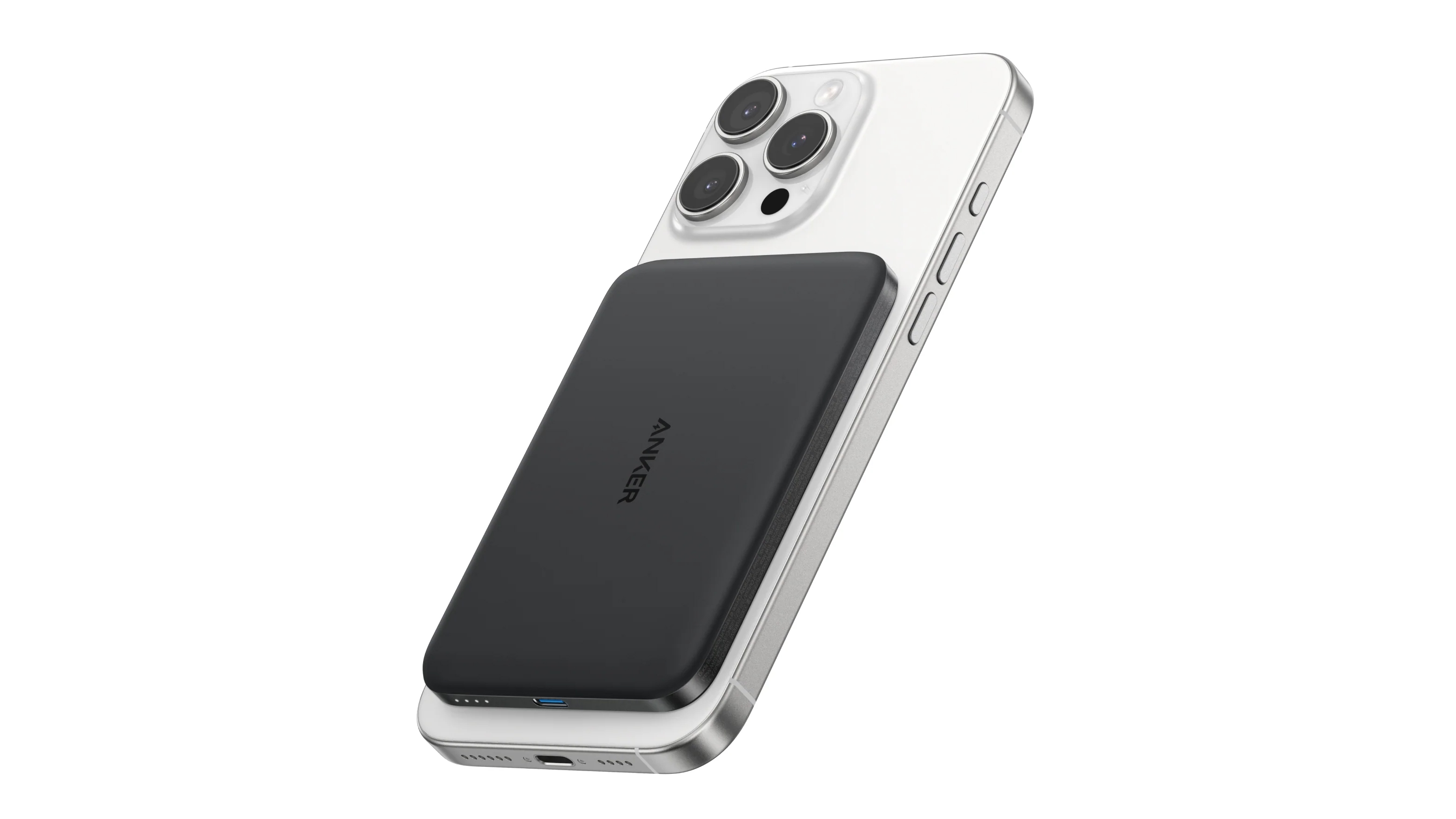 Anker Nano Power Bank (5K, MagGo, Slim)