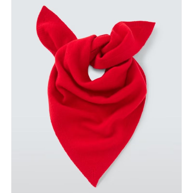 John Lewis , Wool Blend Knit Bandana Scarf