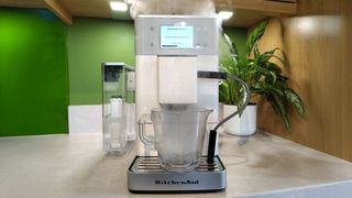 The new KitchenAid KF4 has a cleaning feature I wish other companies would copy