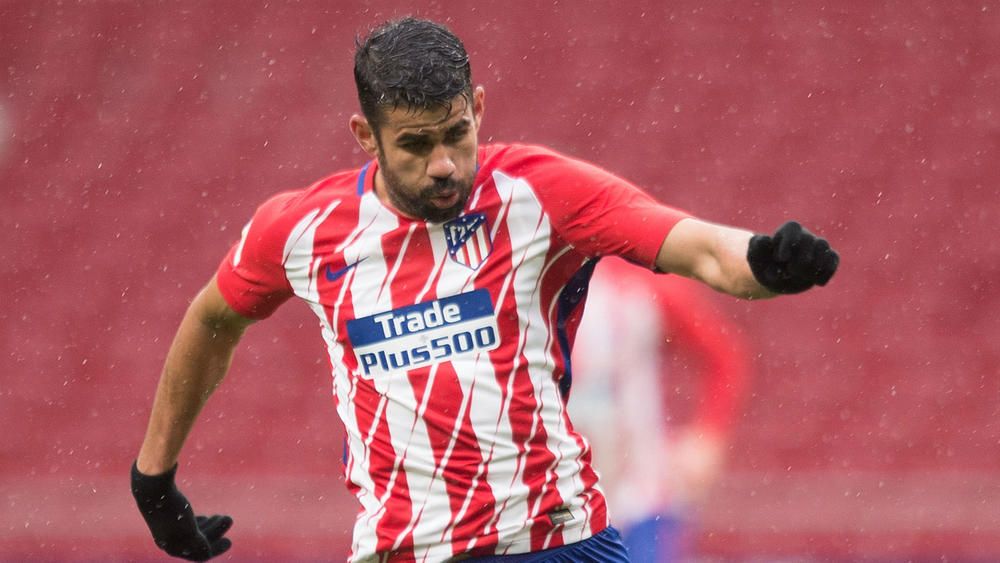 Atletico Madrid confirm Costa hamstring injury | FourFourTwo