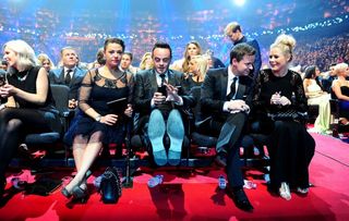 Lisa Armstrong, Ant McPartlin, Declan Donnelly and Ali Astall